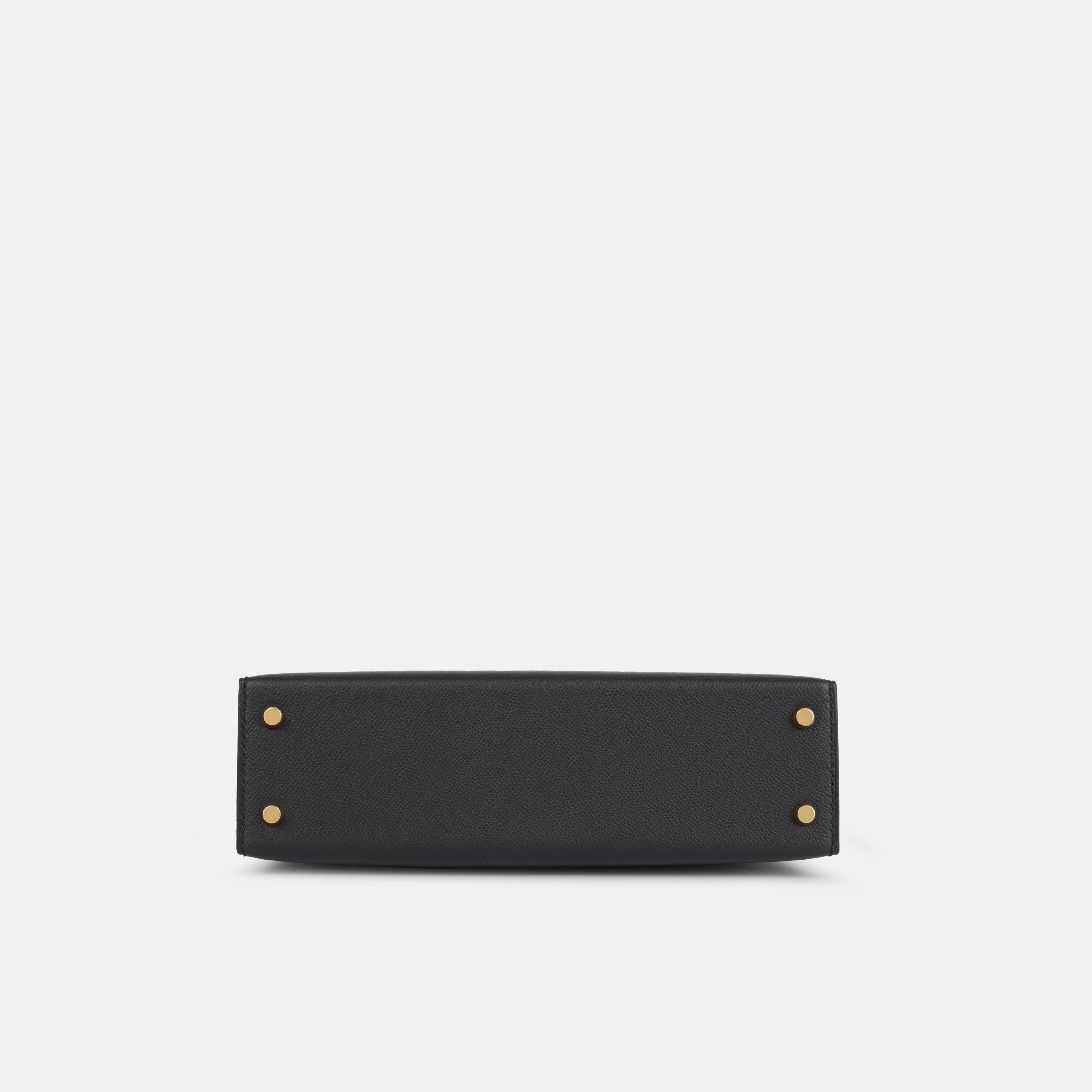 Herms Mini Kelly Touch - Noir Madame / Lizard