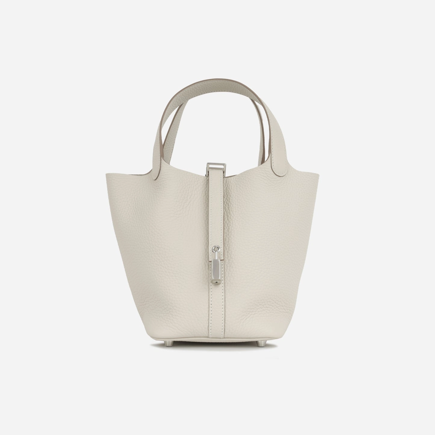 Herms Picotin 18 - Craie Clemence PHW - Brand New - 2025