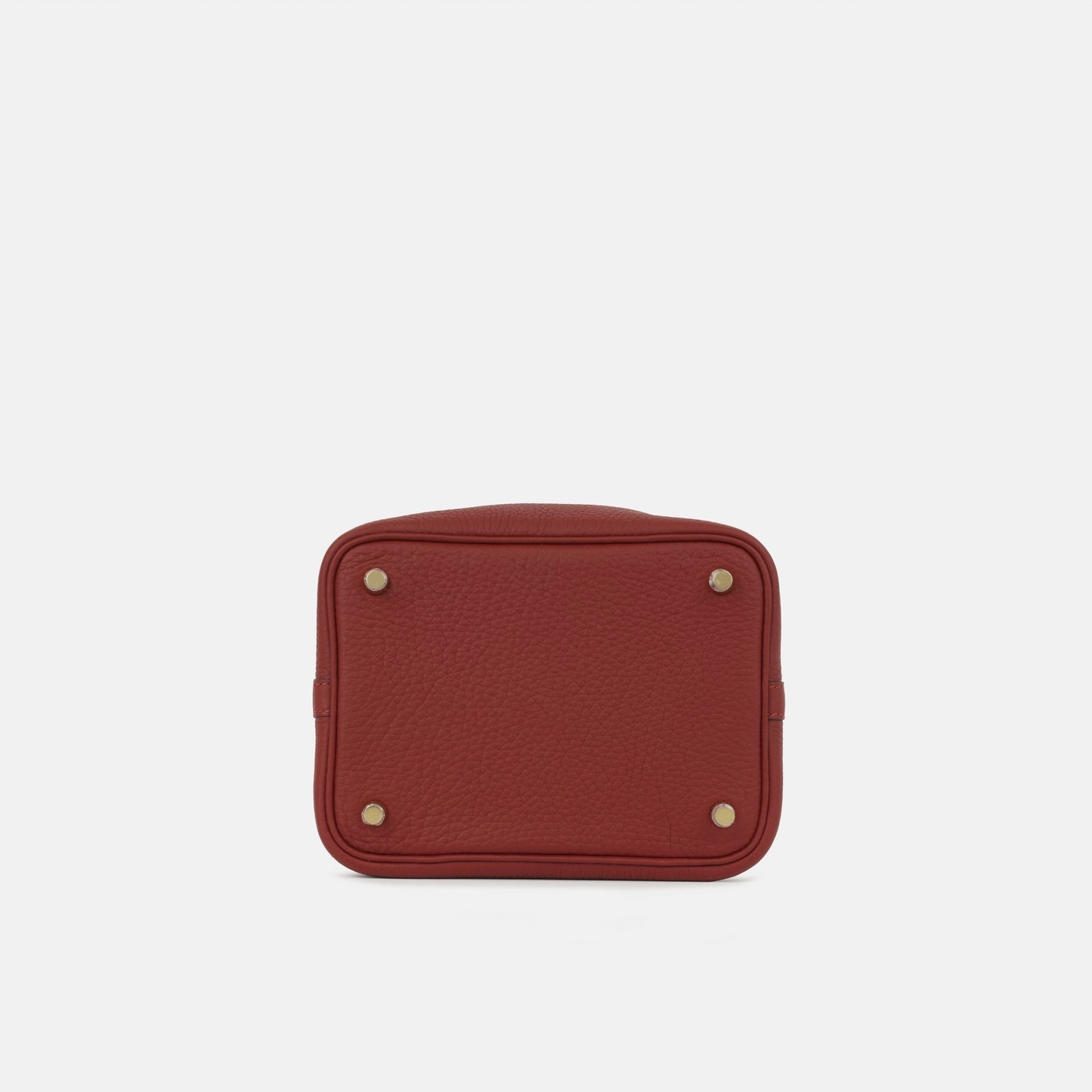 Herms Picotin 18 - Rouge H Clemence
