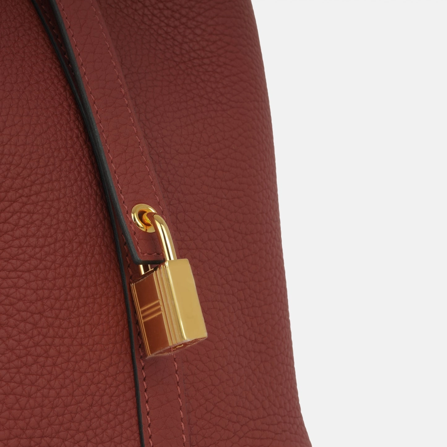 Herms Picotin 18 - Rouge H Clemence