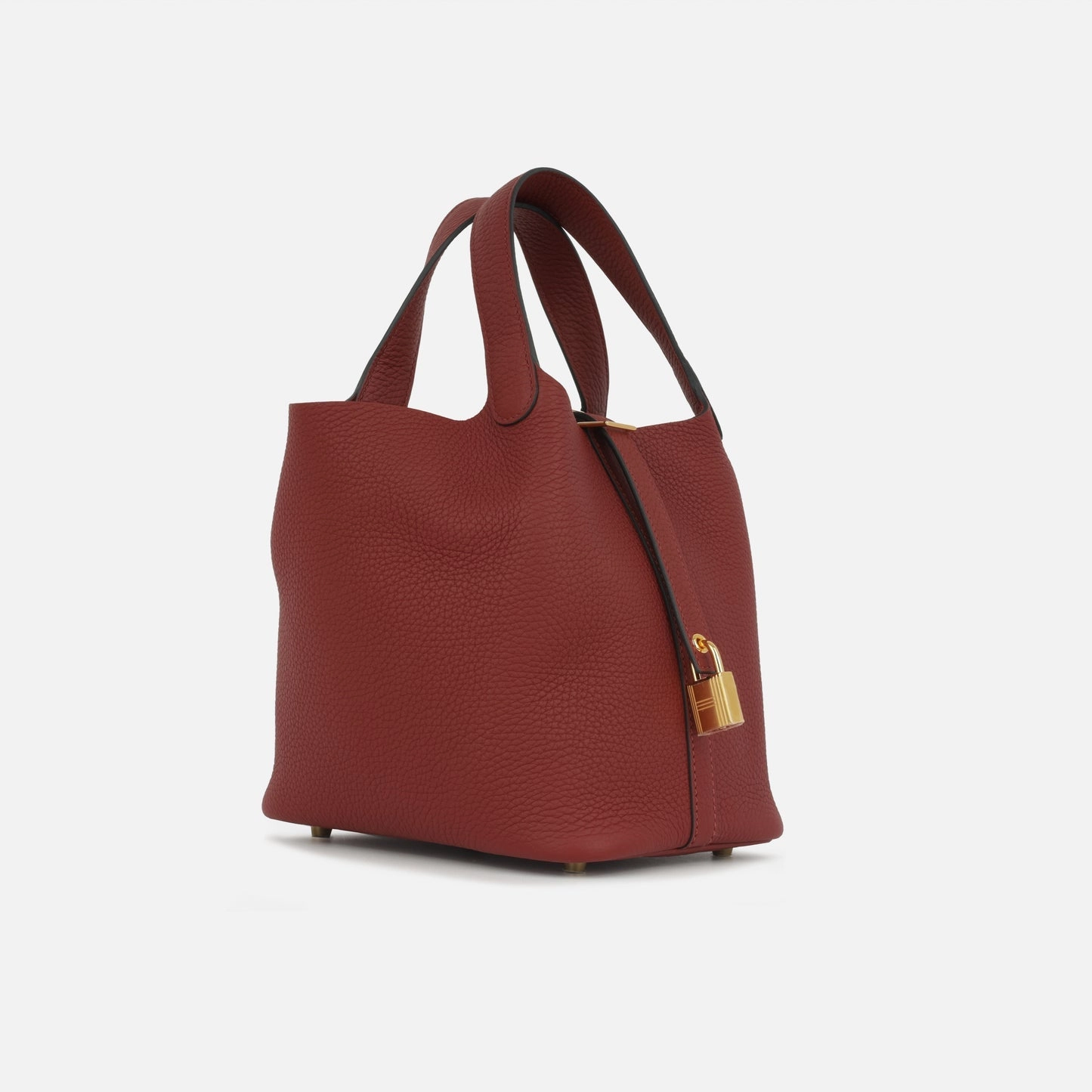Herms Picotin 18 - Rouge H Clemence