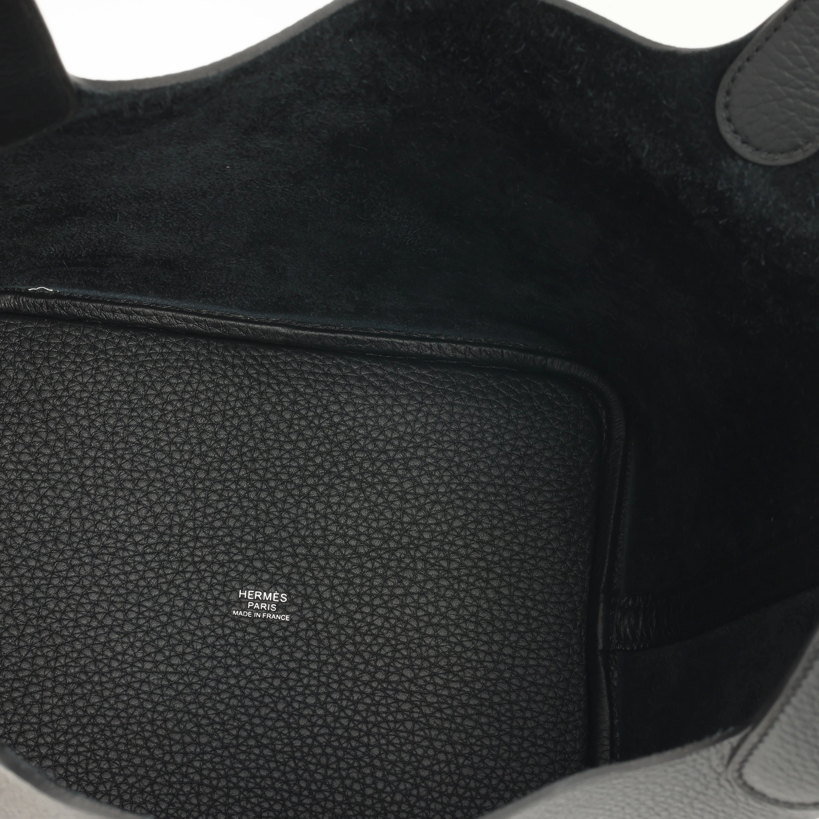 Herms Picotin 22 - Noir