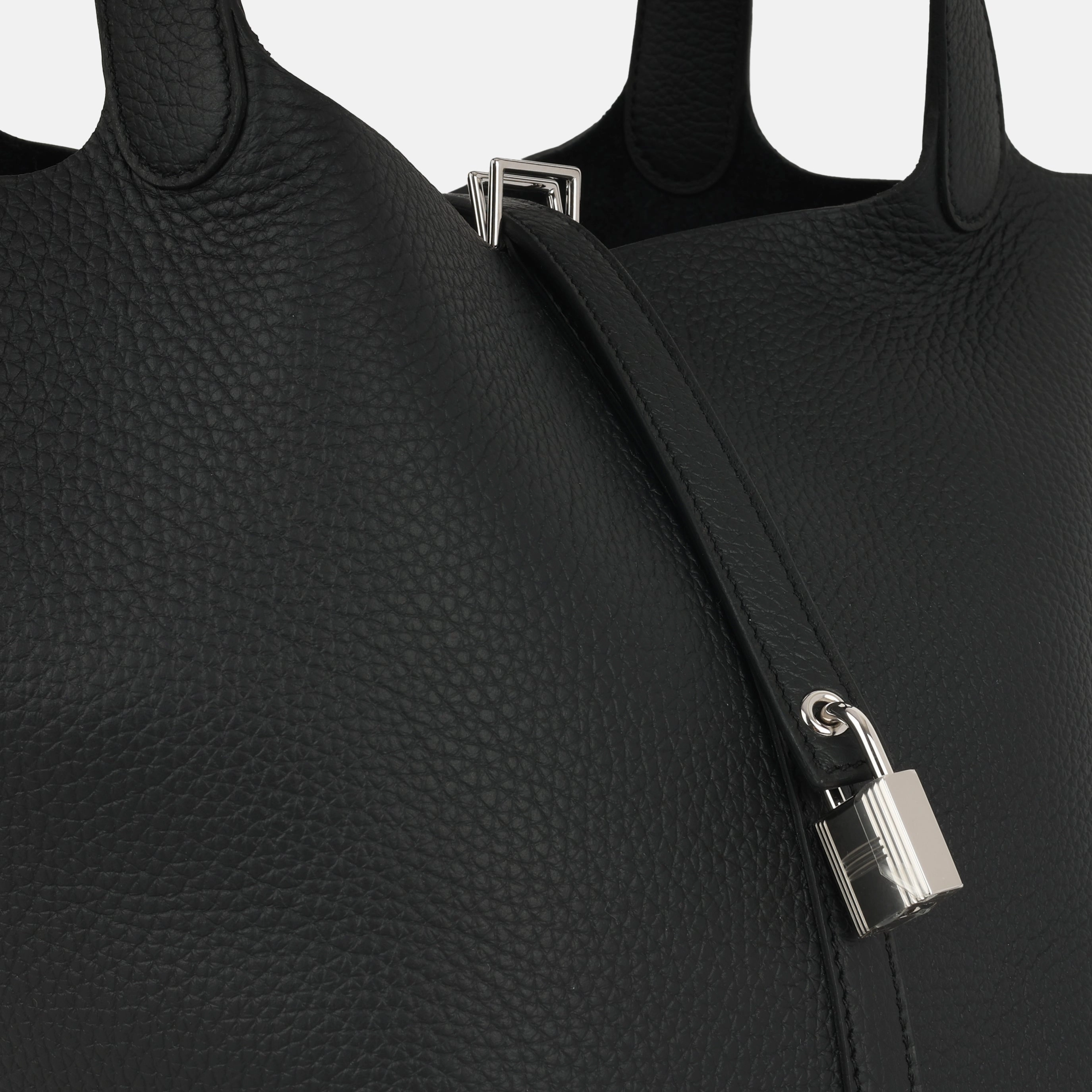 Herms Picotin 22 - Noir
