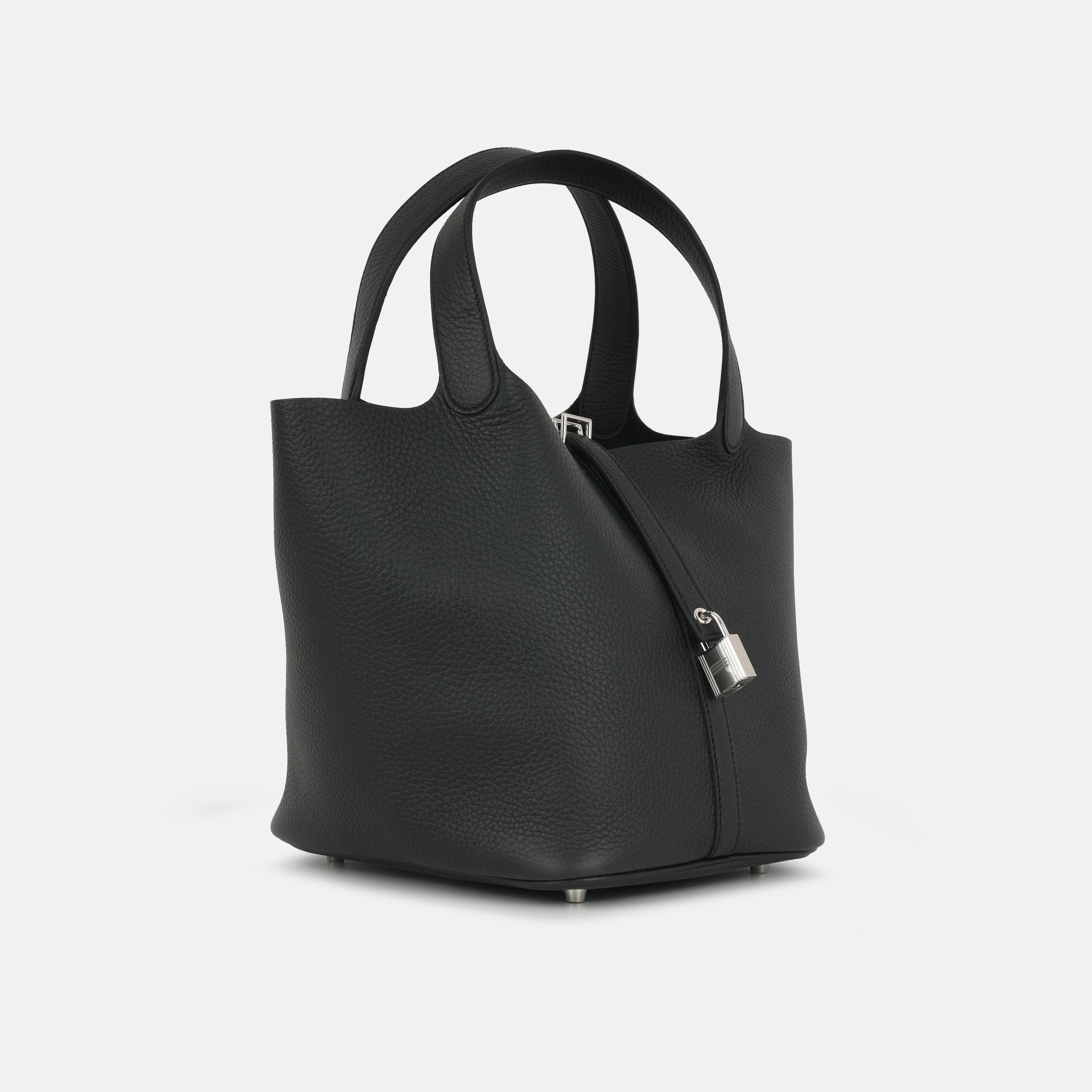 Herms Picotin 22 - Noir
