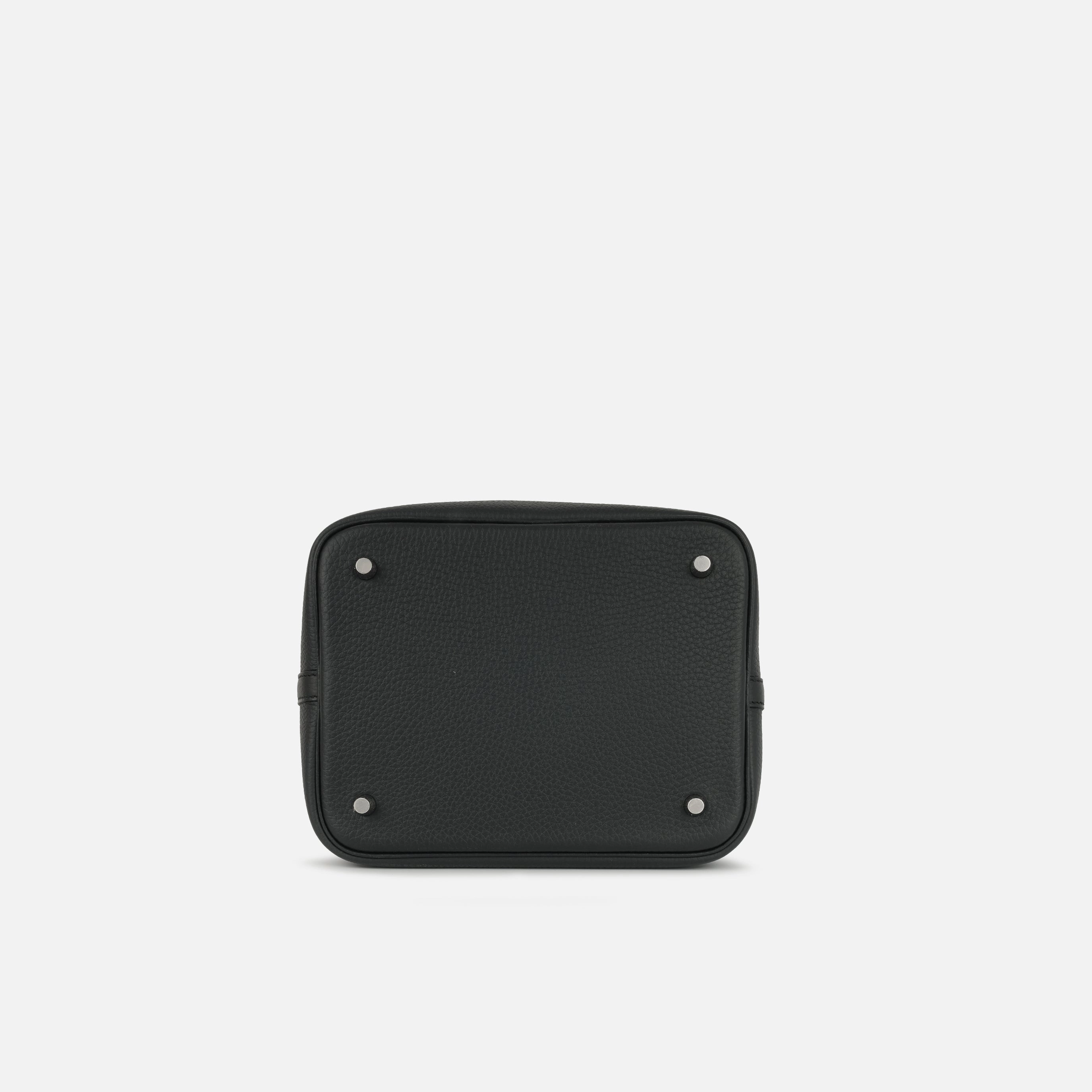 Herms Picotin 22 - Noir