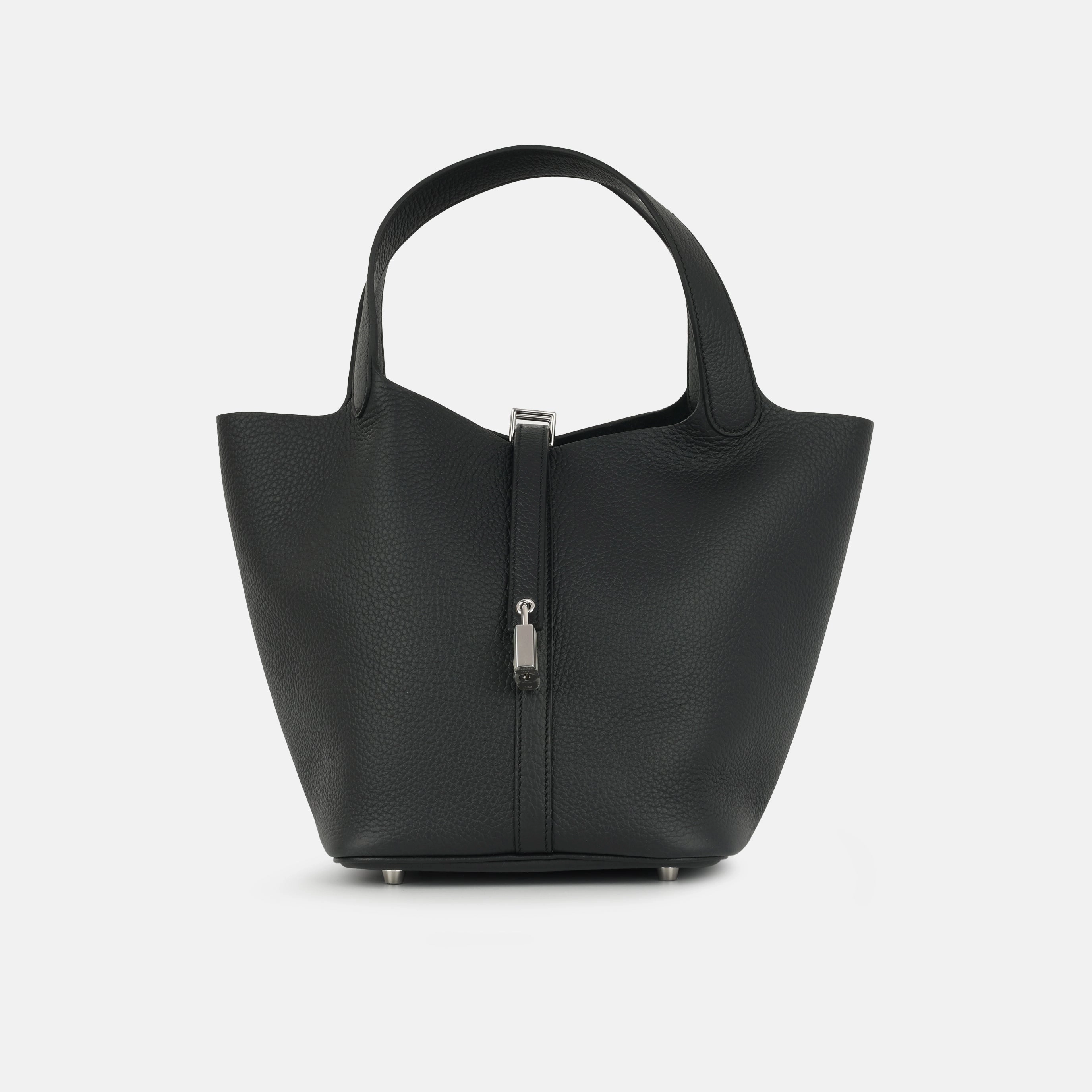 Herms Picotin 22 - Noir