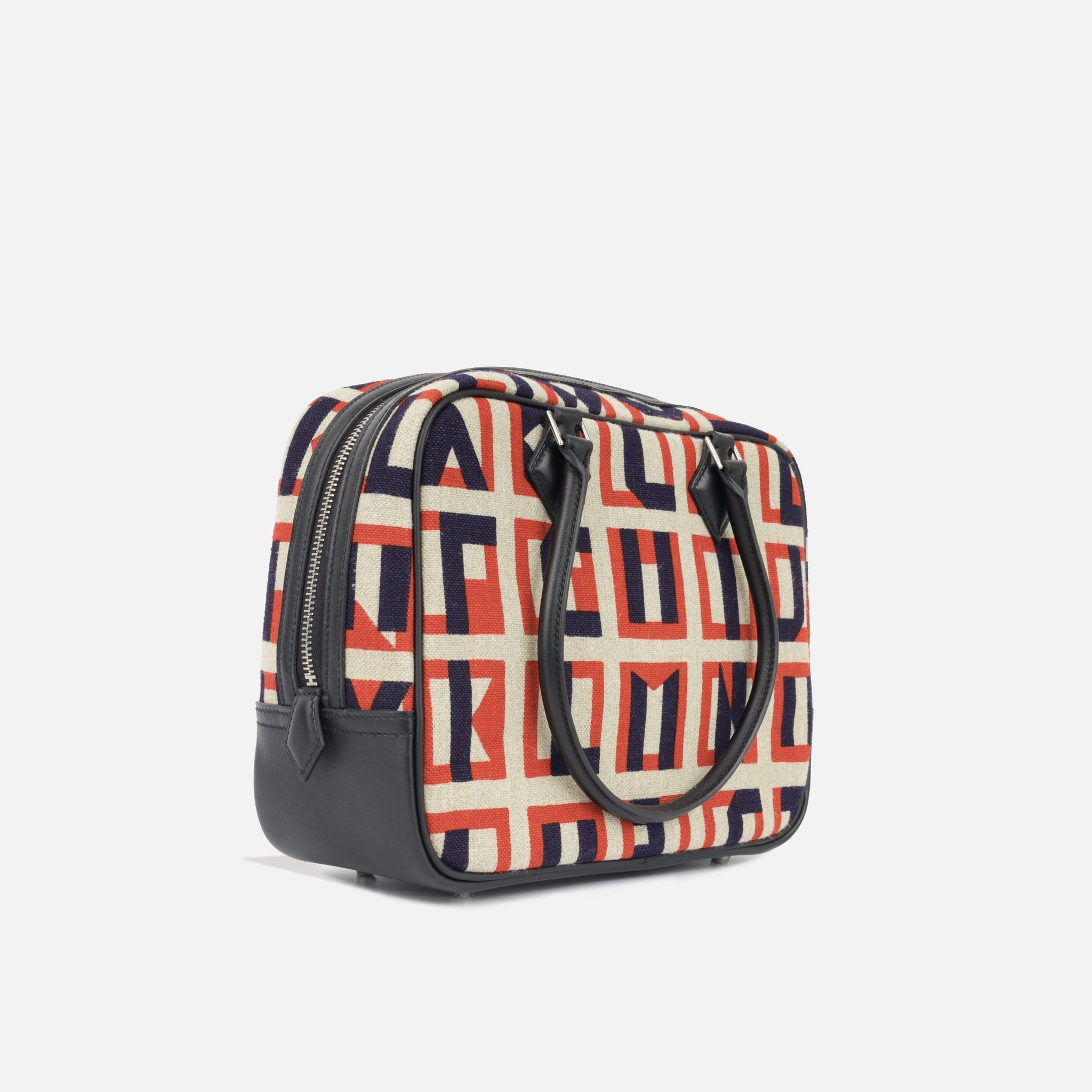 Herms Plume 28 - Lettres au carre Toile de Camp