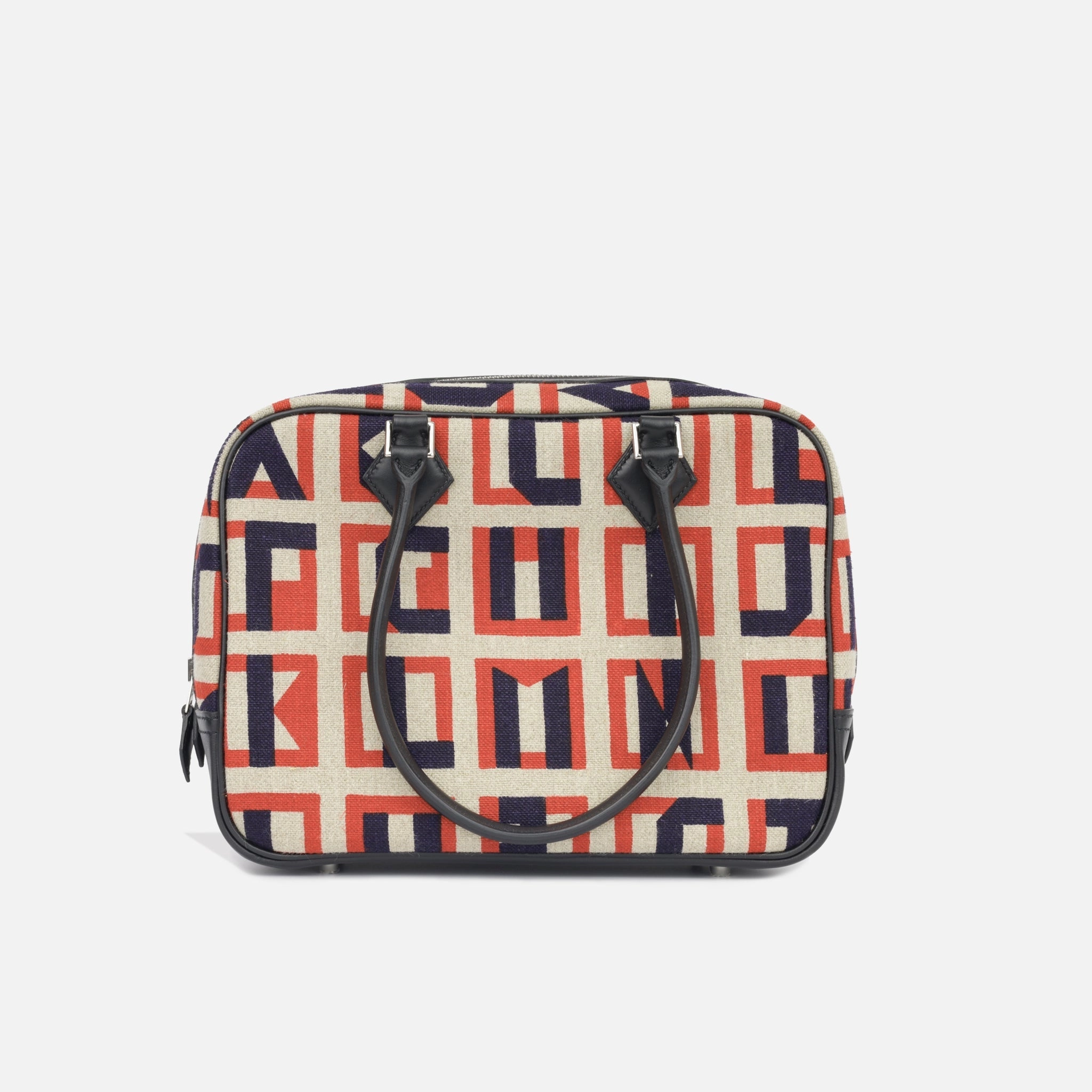 Herms Plume 28 - Lettres au carre Toile de Camp