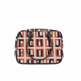 Herms Plume 28 - Lettres au carre Toile de Camp