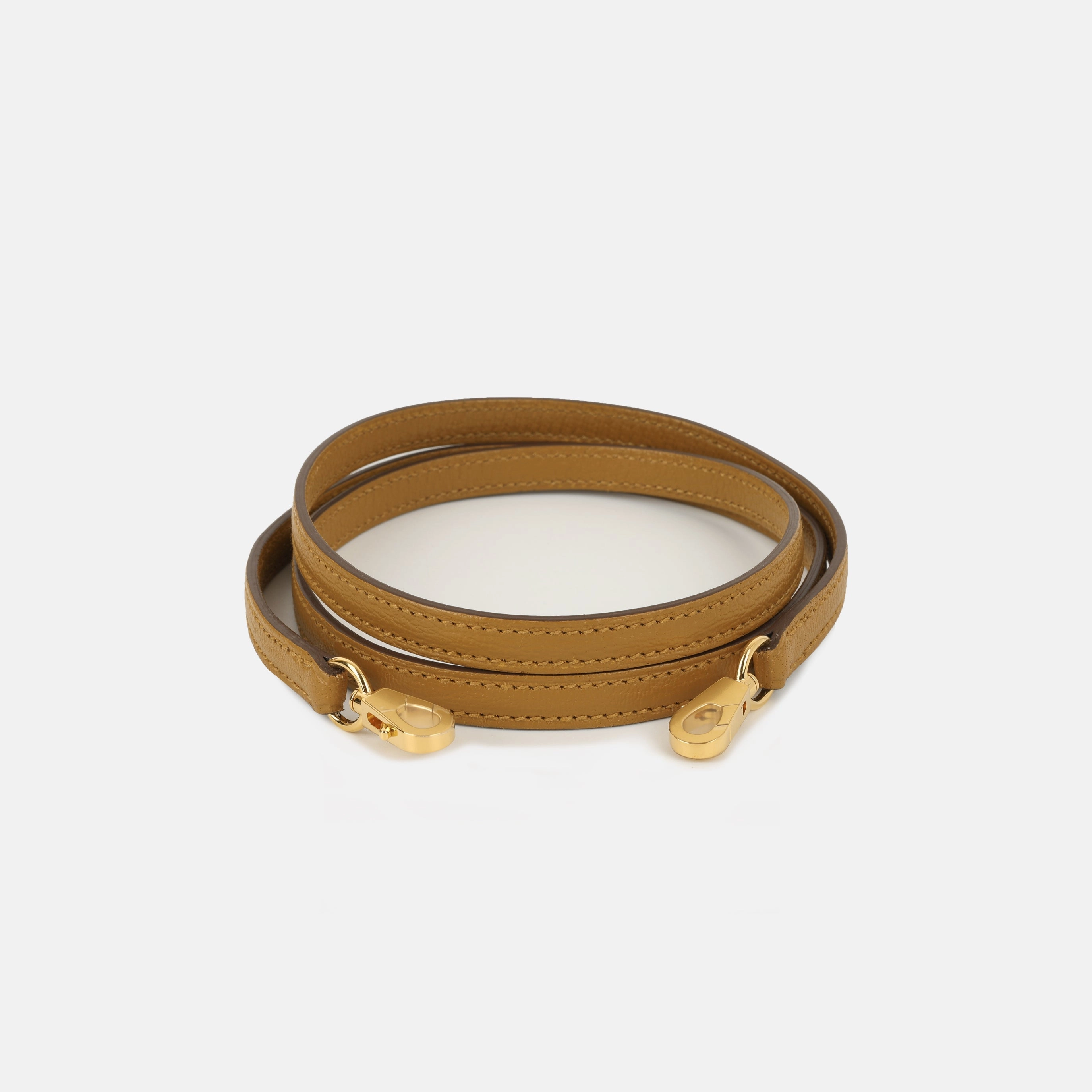 Herms Verso Mini Kelly - Caramel / Cacao