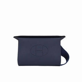 Herms Videpoches Bag - Navy Bleu (NWT)