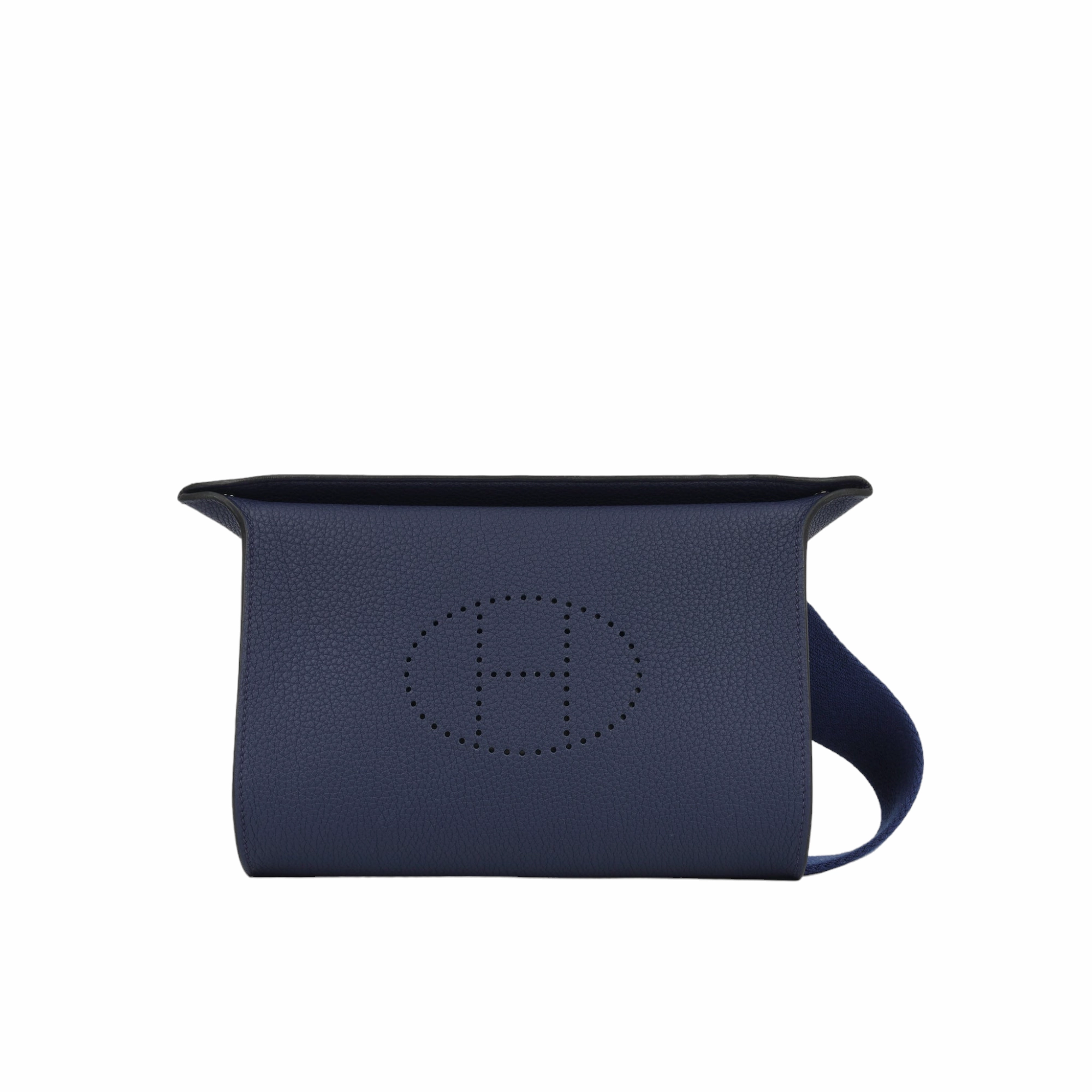 Herms Videpoches Bag - Navy Bleu (NWT)