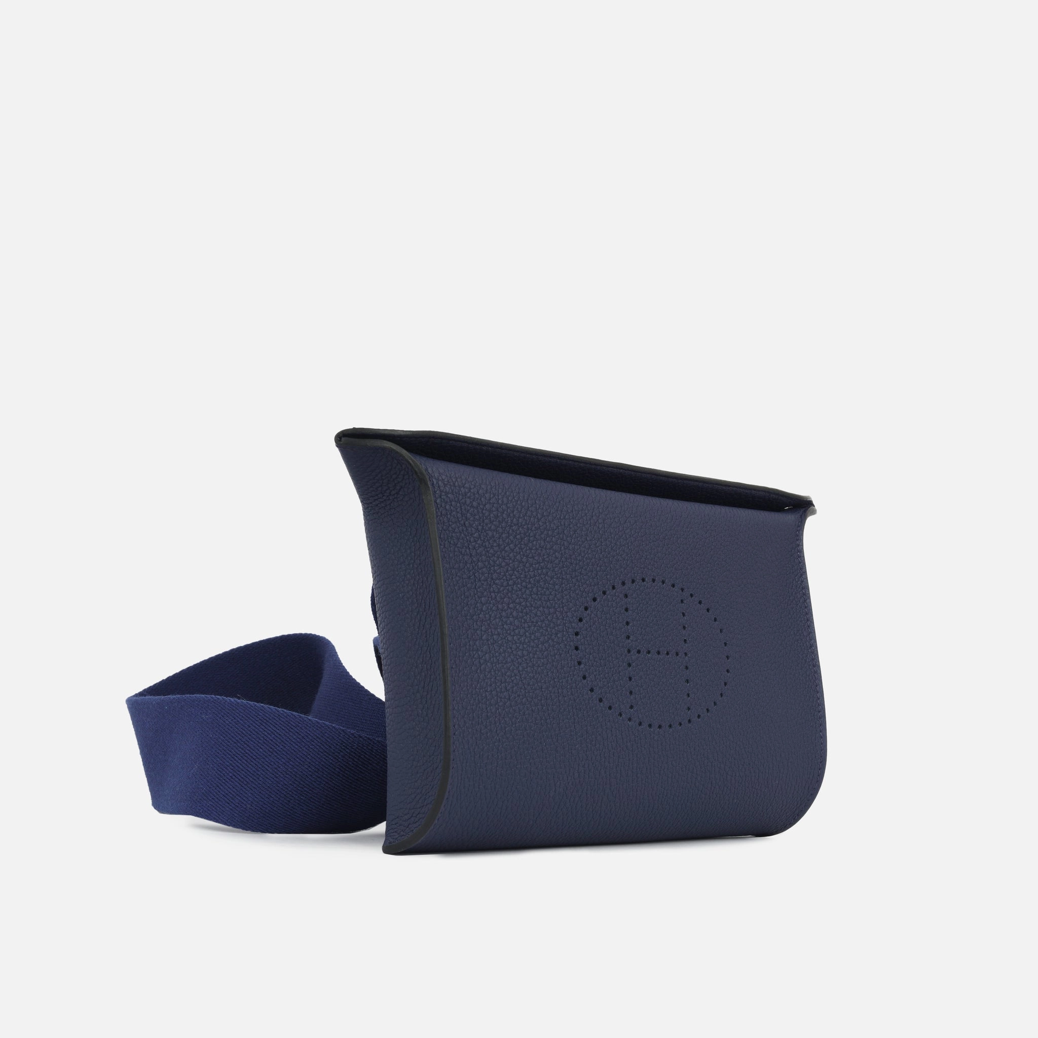 Herms Videpoches Bag - Navy Bleu (NWT)