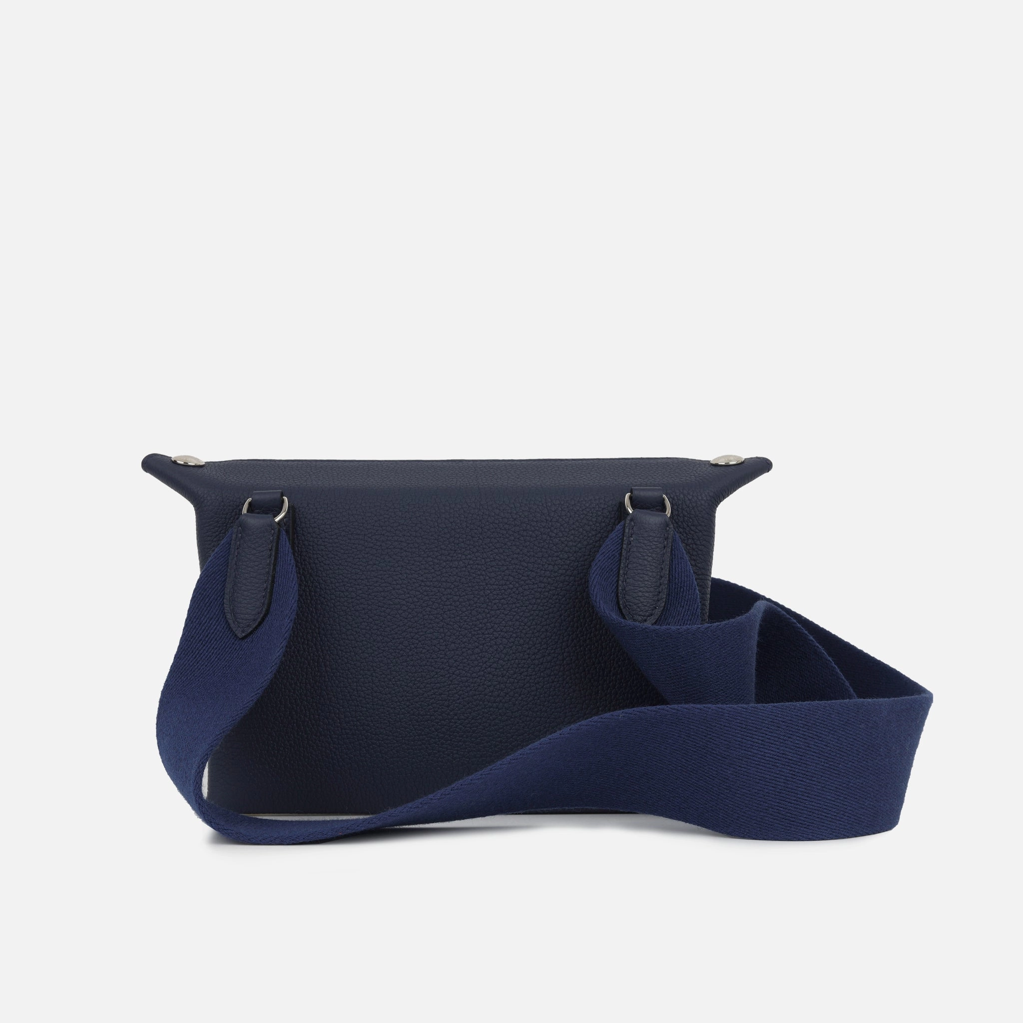 Herms Videpoches Bag - Navy Bleu (NWT)