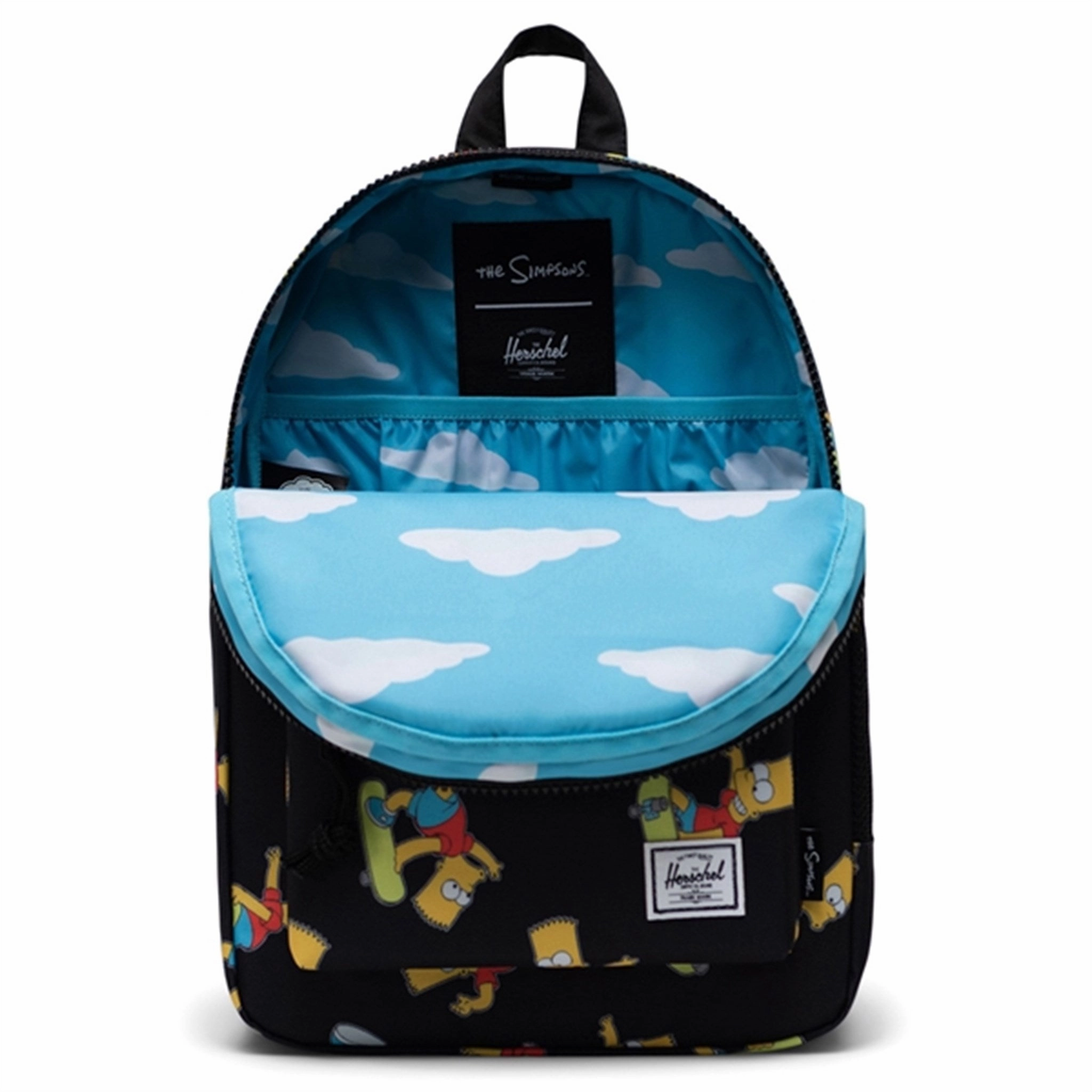 Herschel Heritage Youth Backpack Bart Simpson