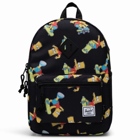 Herschel Heritage Youth Backpack Bart Simpson