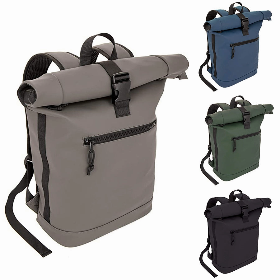 High Quality Waterproof Oxford Expandable Rolltop Backpack