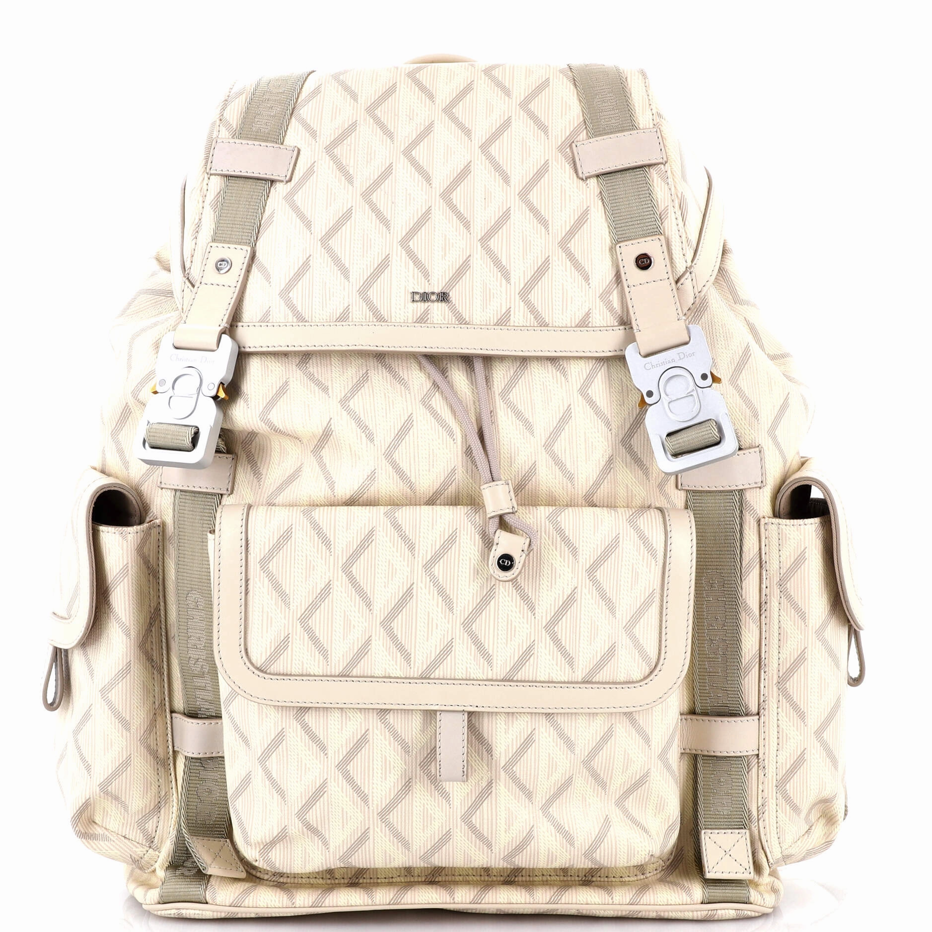 Hit the Road Backpack CD Diamond Coated Canvas