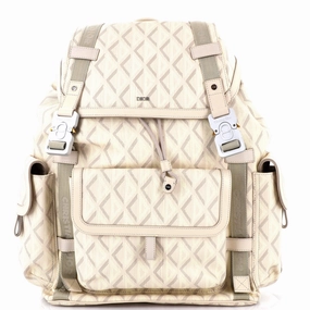 Hit the Road Backpack CD Diamond Coated Canvas