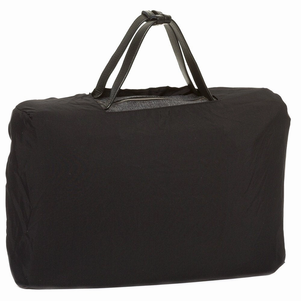 Hook and Albert Melange Fabric 3-Way Carryall, Grey