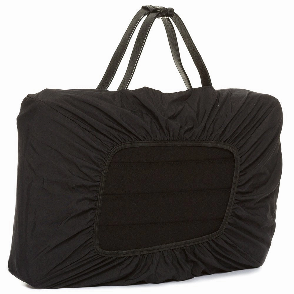 Hook and Albert Melange Fabric 3-Way Carryall, Grey