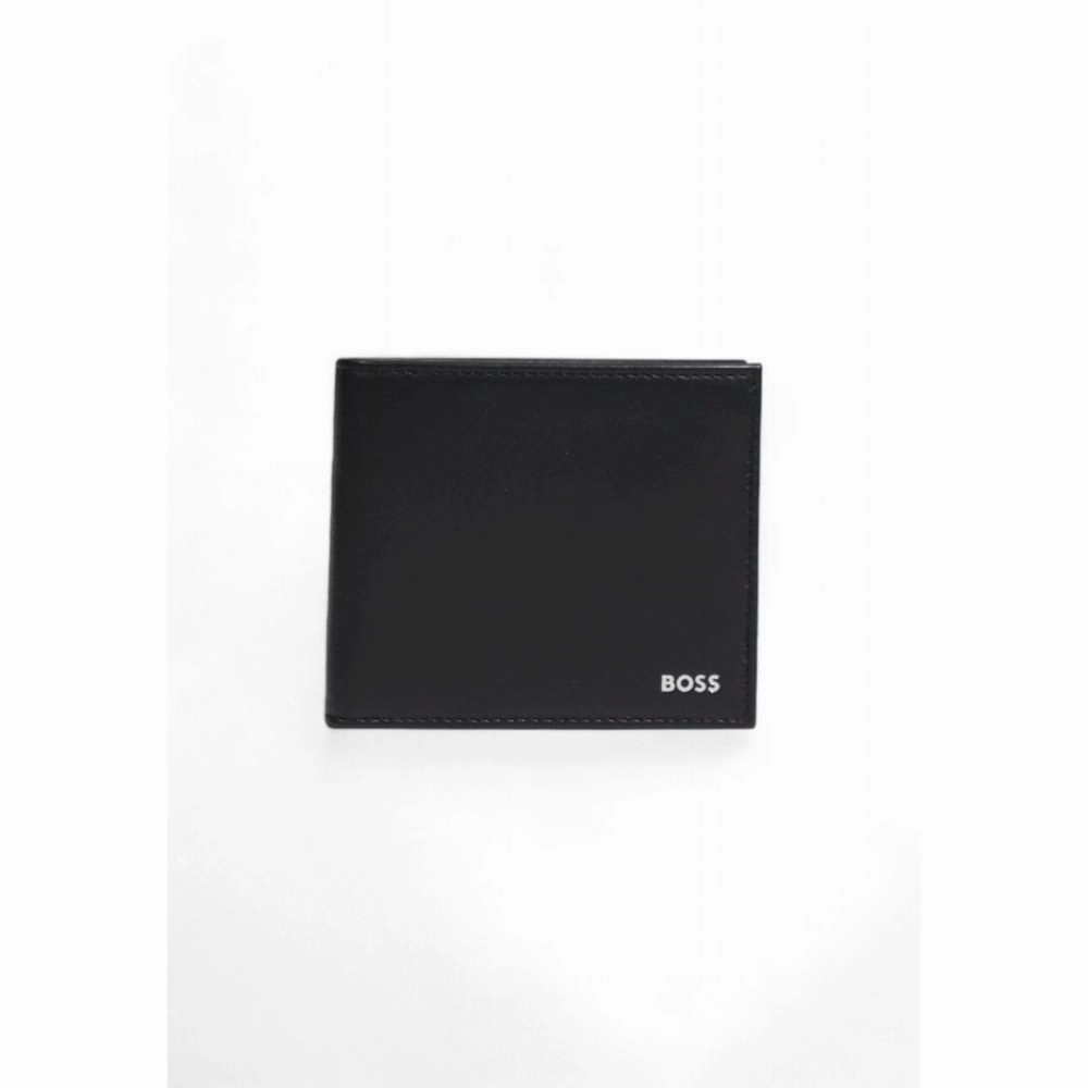 Hugo Boss Black Recycled Leather Wallet