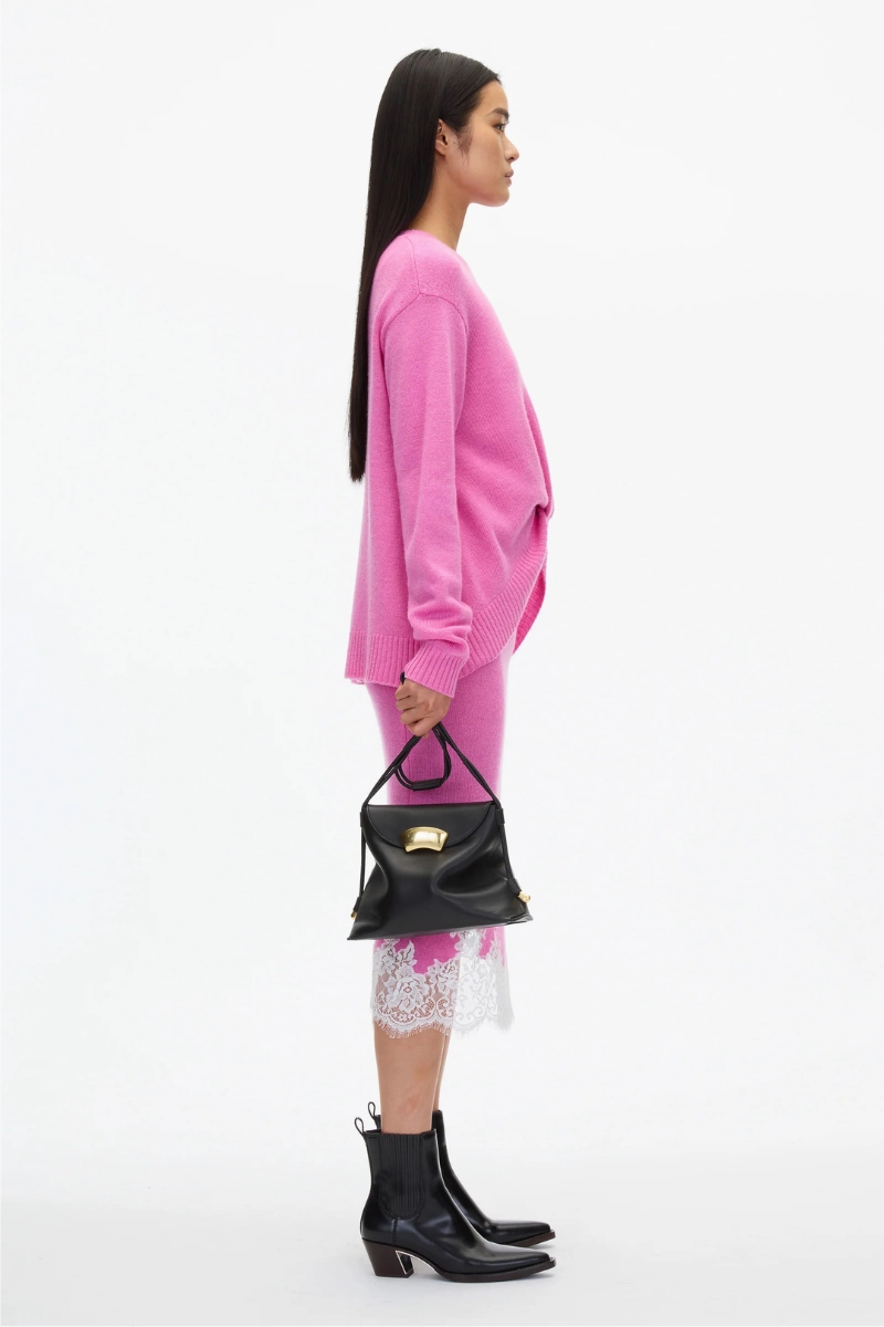 ID Petite Soft Shoulder Bag