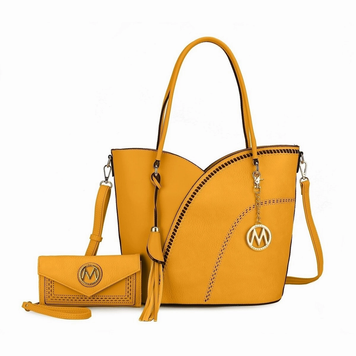 Imogene Shoulder Bag And Wallet Set