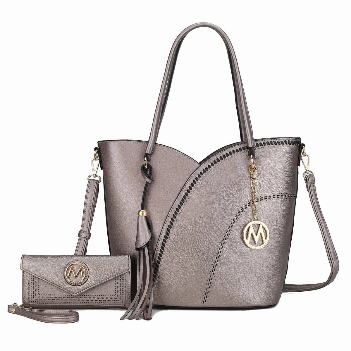 Imogene Shoulder Bag And Wallet Set