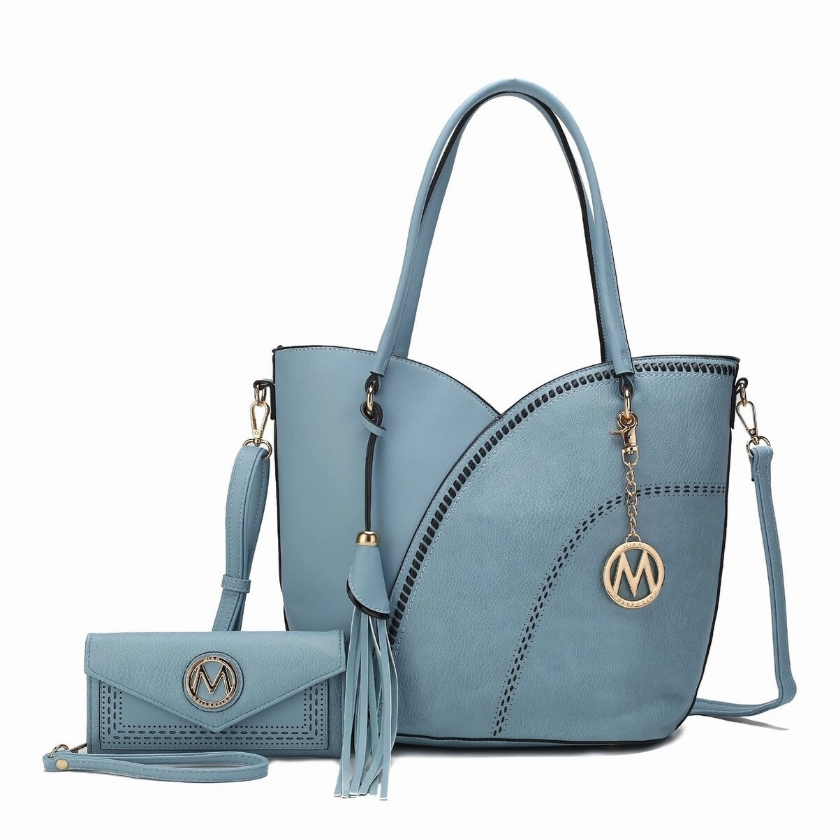 Imogene Shoulder Bag And Wallet Set