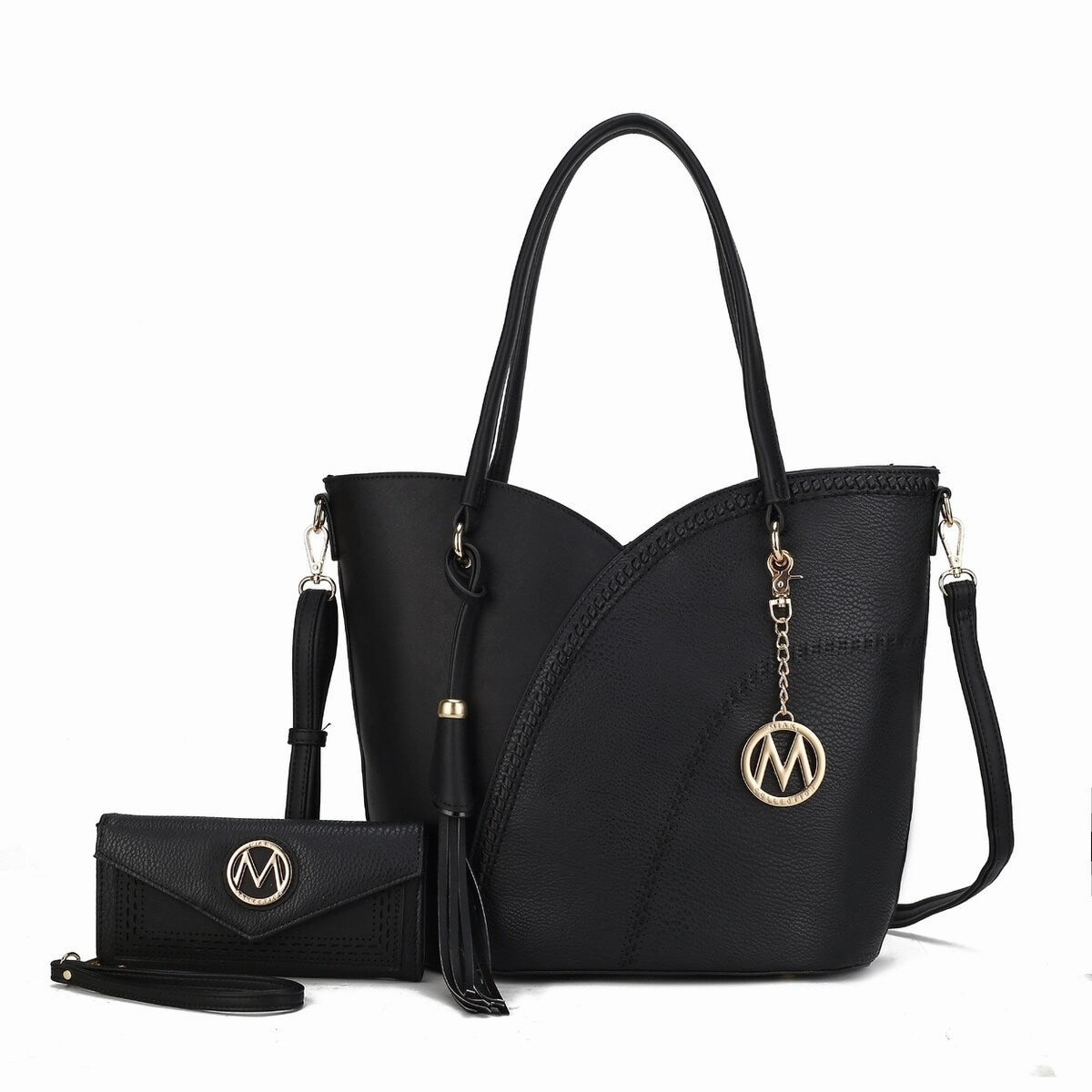 Imogene Shoulder Bag And Wallet Set