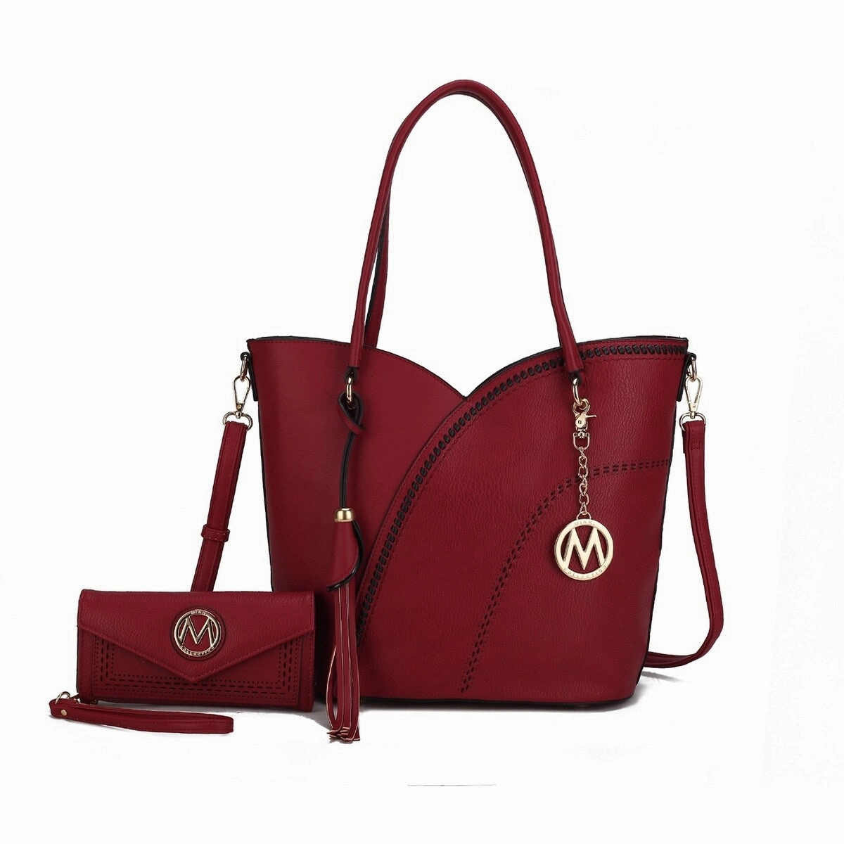 Imogene Shoulder Bag And Wallet Set