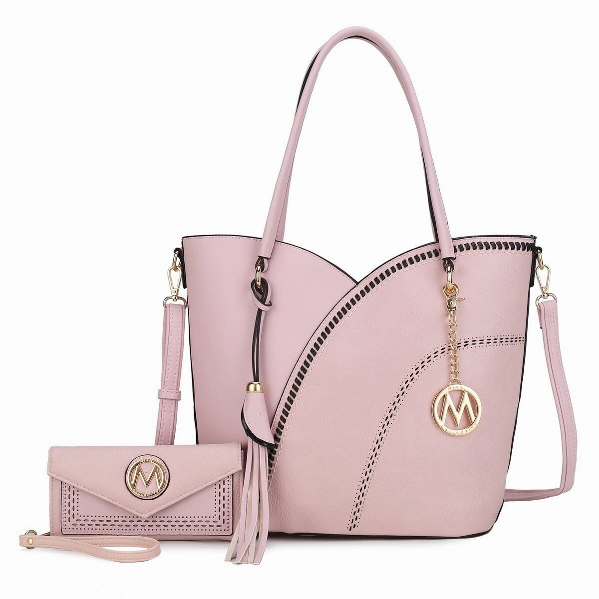 Imogene Shoulder Bag And Wallet Set