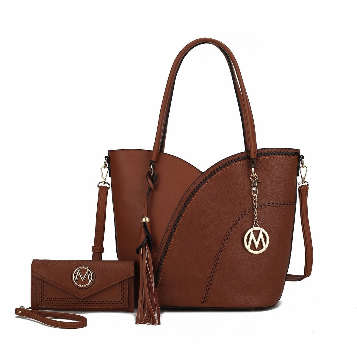 Imogene Shoulder Bag And Wallet Set