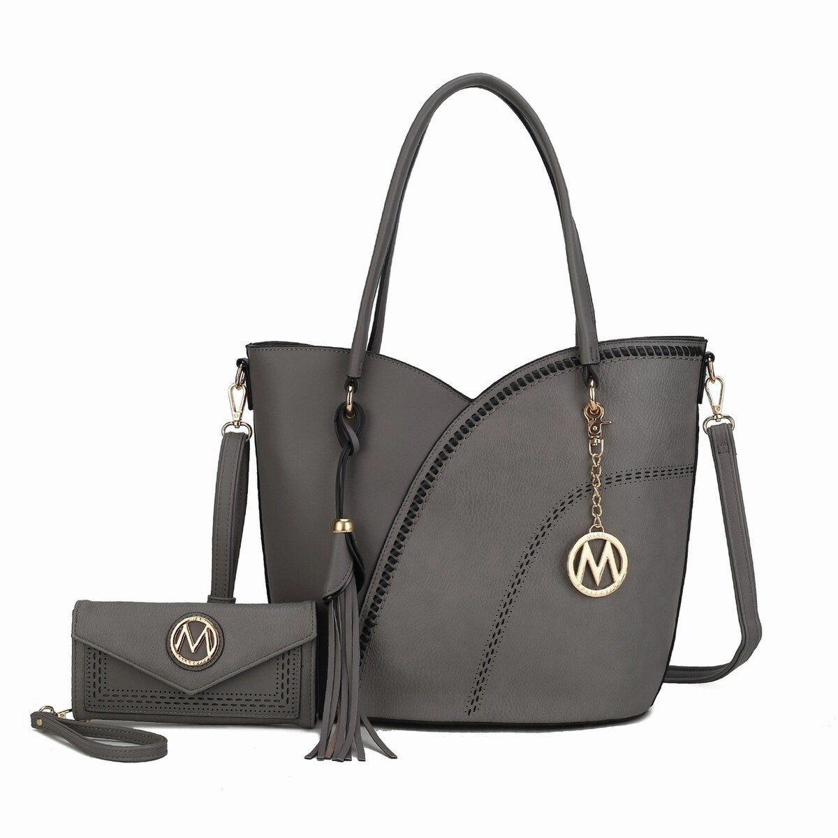Imogene Shoulder Bag And Wallet Set
