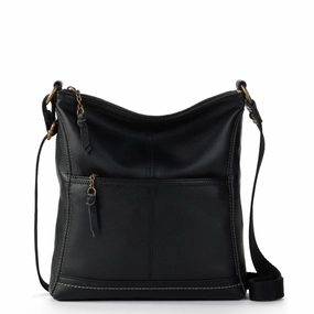 Iris Crossbody - Leather - Black
