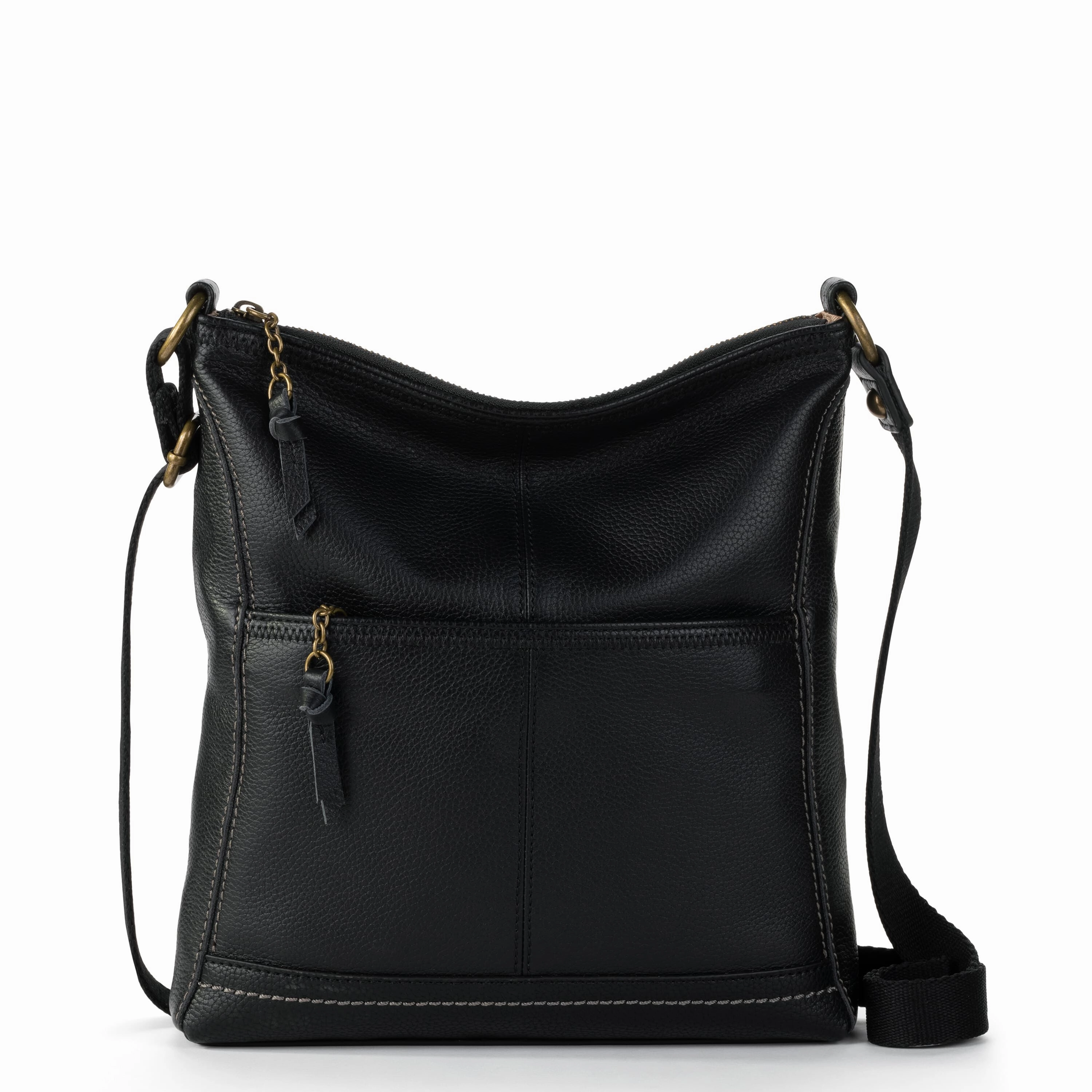 Iris Crossbody - Leather - Black