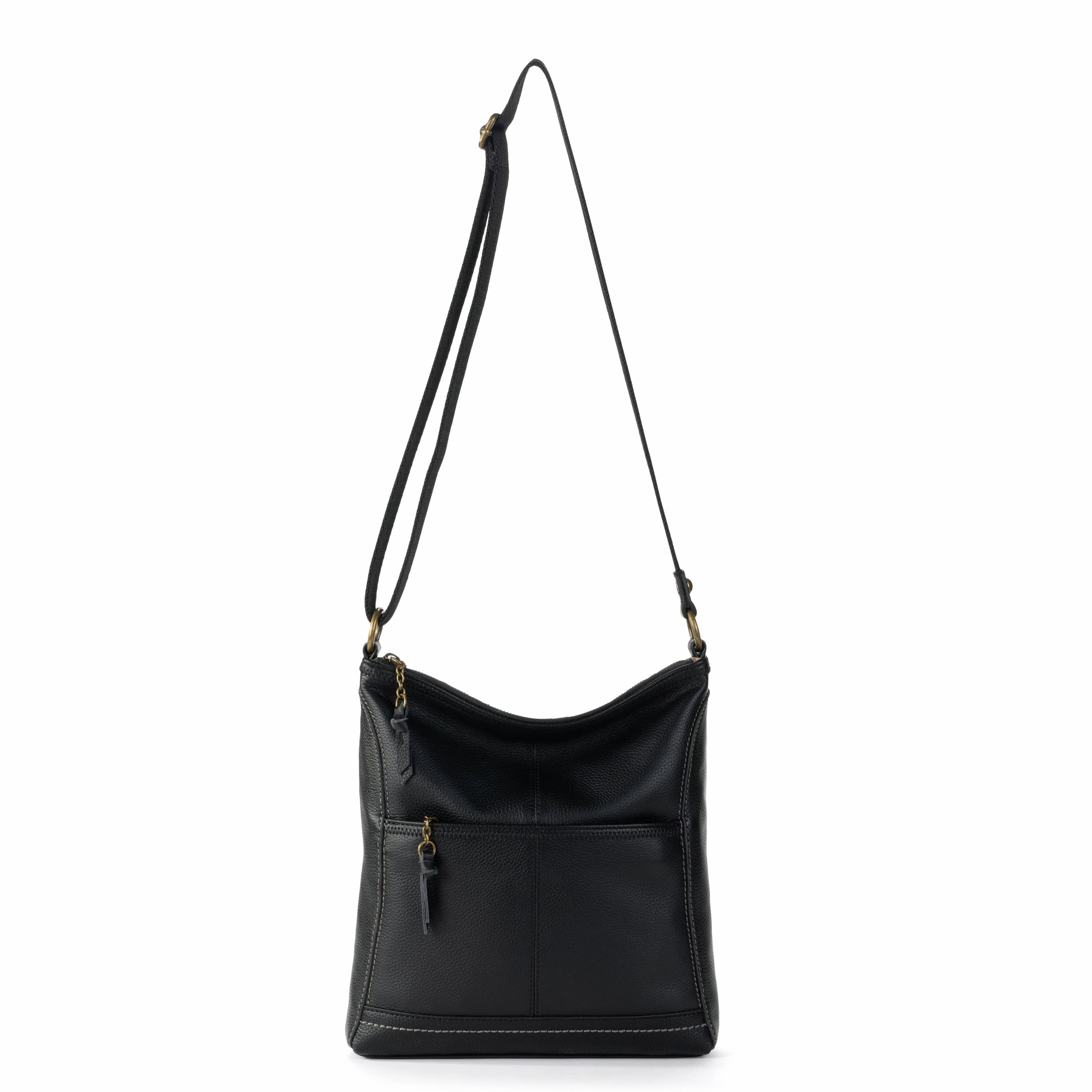 Iris Crossbody - Leather - Black