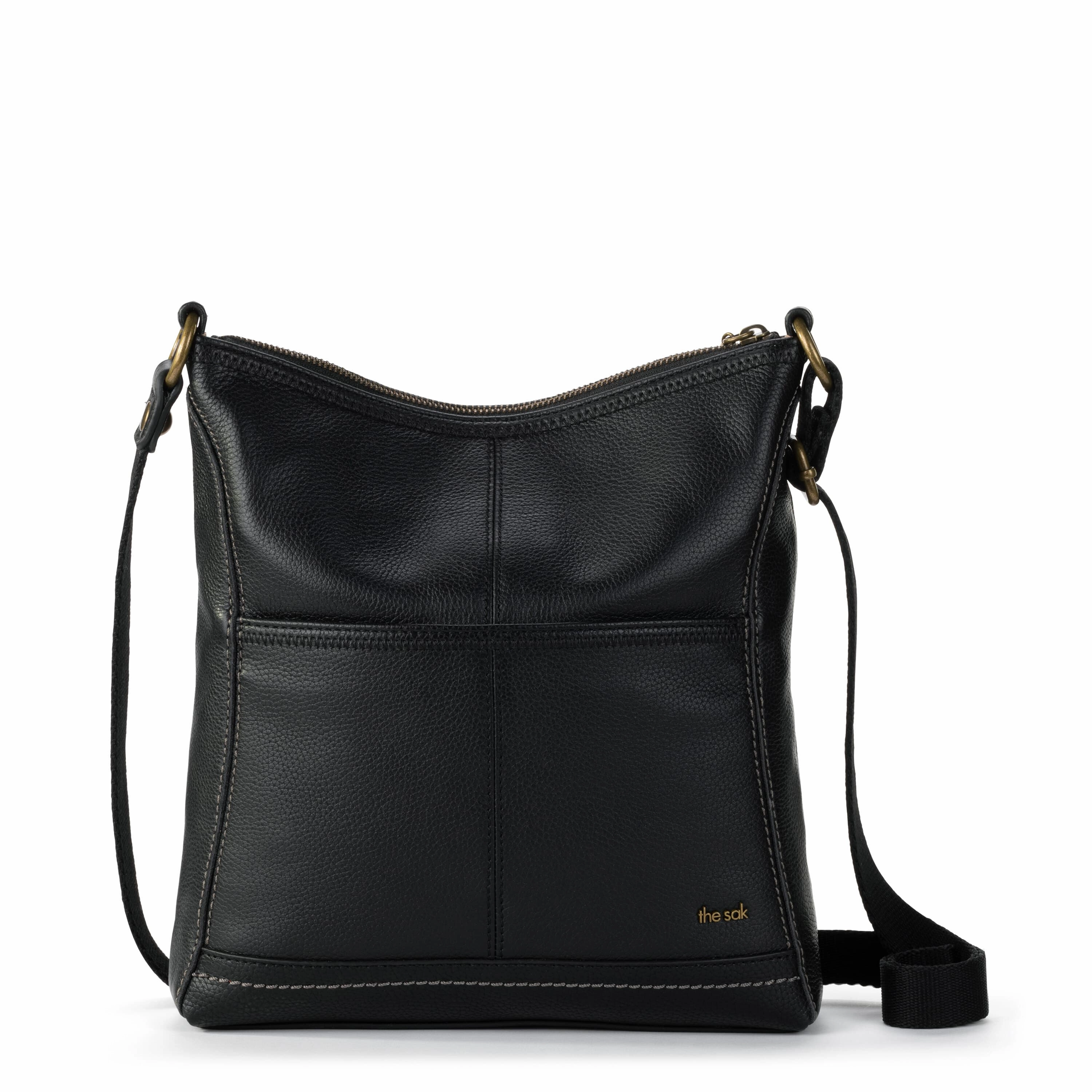 Iris Crossbody - Leather - Black