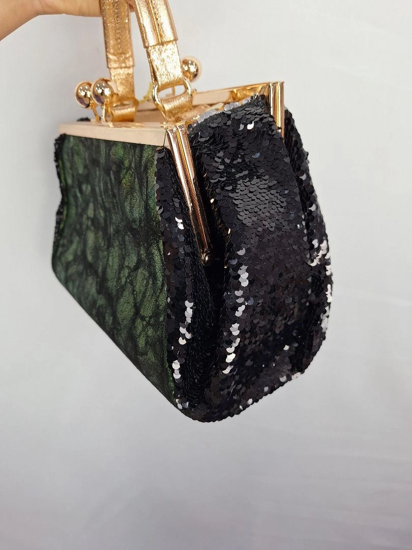 Irregular Choice Embellished Double Compartment Turtle Bag