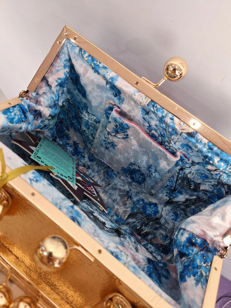 Irregular Choice Embellished Double Compartment Turtle Bag