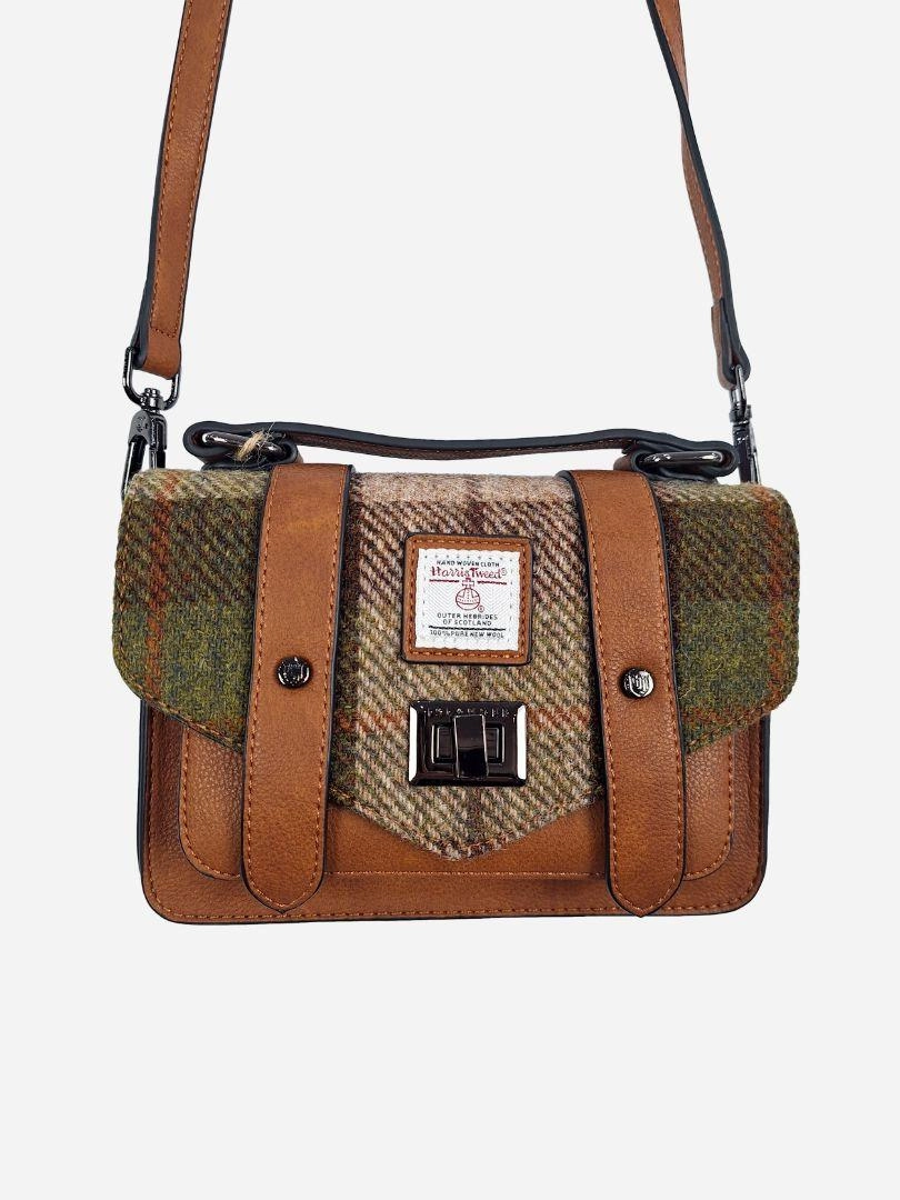 Islander Harris Tweed Chestnut Bag Size None