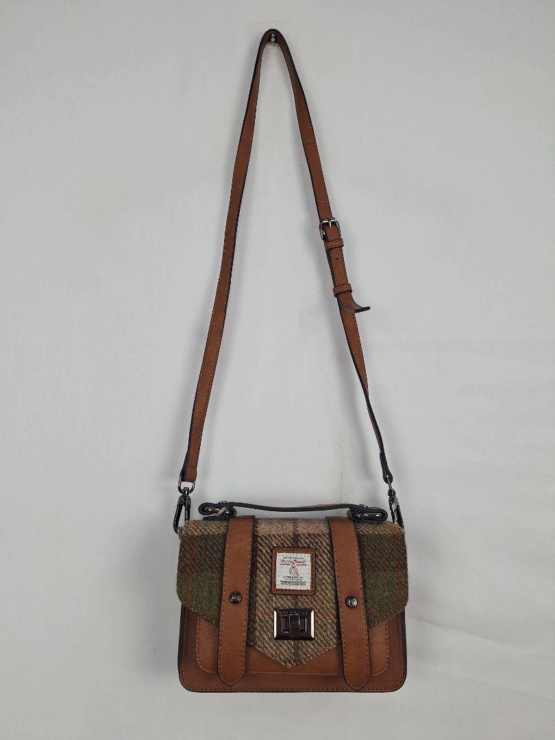 Islander Harris Tweed Chestnut Bag Size None