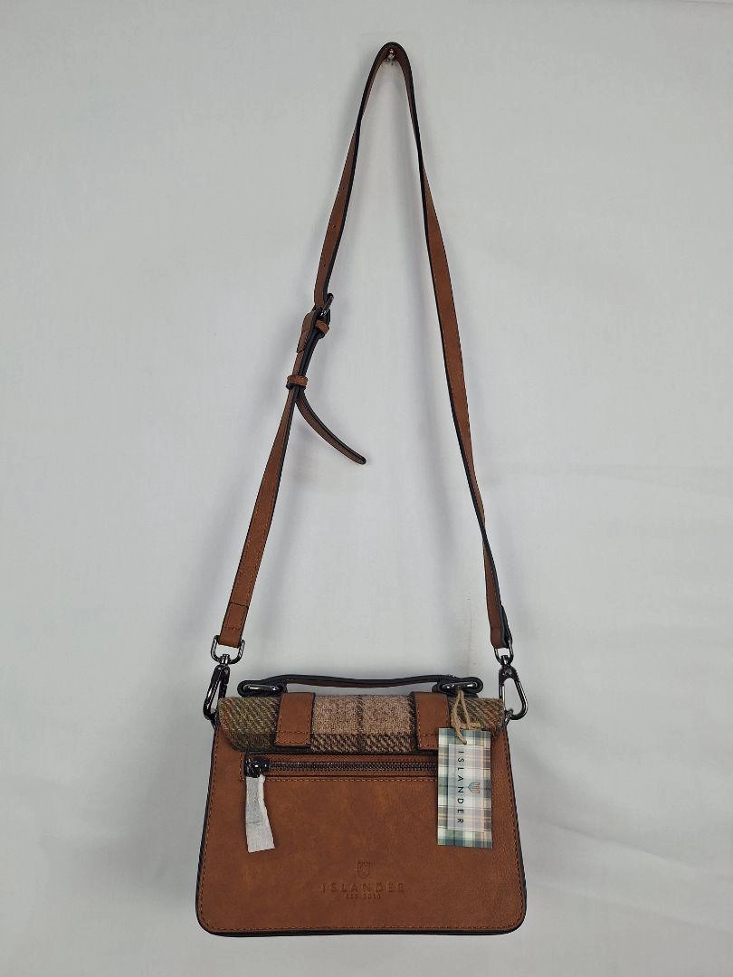 Islander Harris Tweed Chestnut Bag Size None