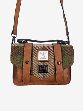 Islander Harris Tweed Chestnut Bag Size None