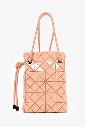 Issey Miyake Bao Bao Orange 'Wring' Bucket Bag
