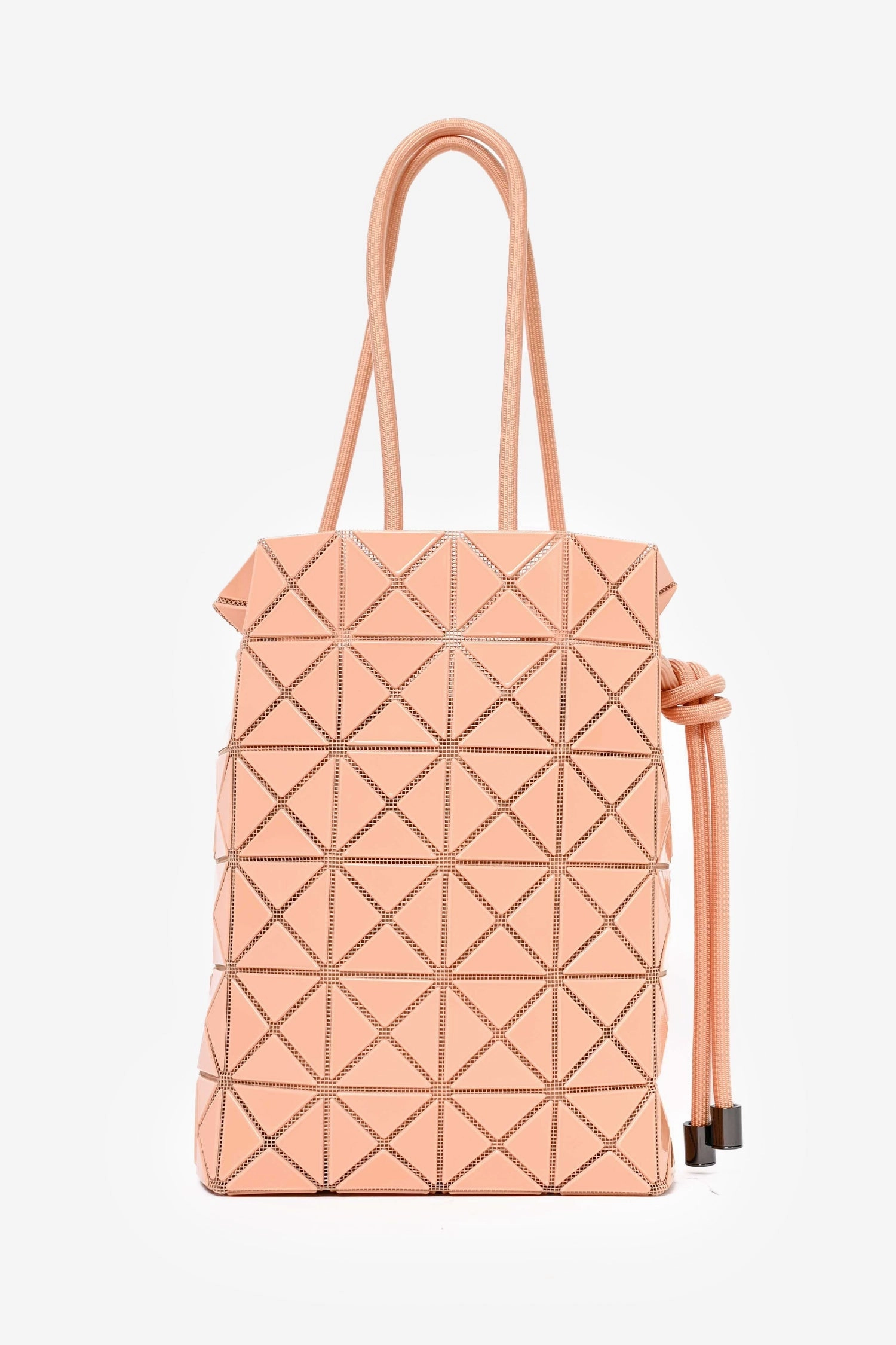 Issey Miyake Bao Bao Orange 'Wring' Bucket Bag