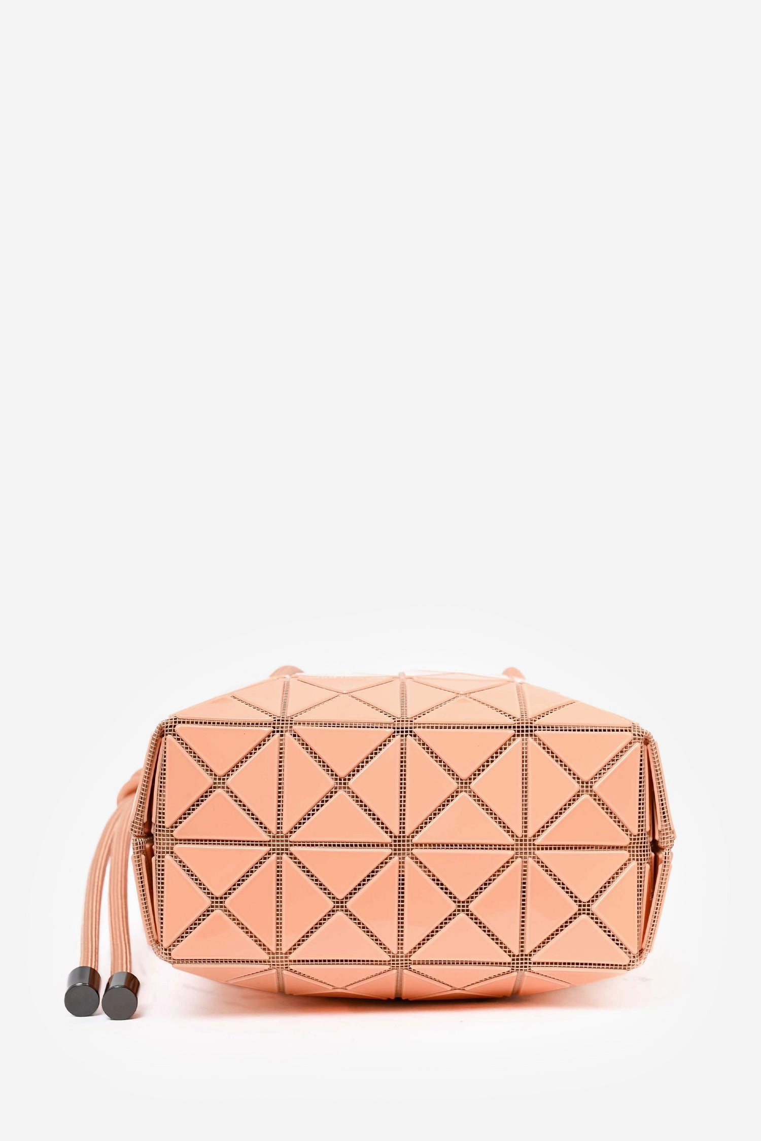 Issey Miyake Bao Bao Orange 'Wring' Bucket Bag
