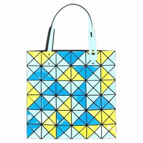 Issey Miyake Medium Bao Bao Tote Bag in Multicolor PVC