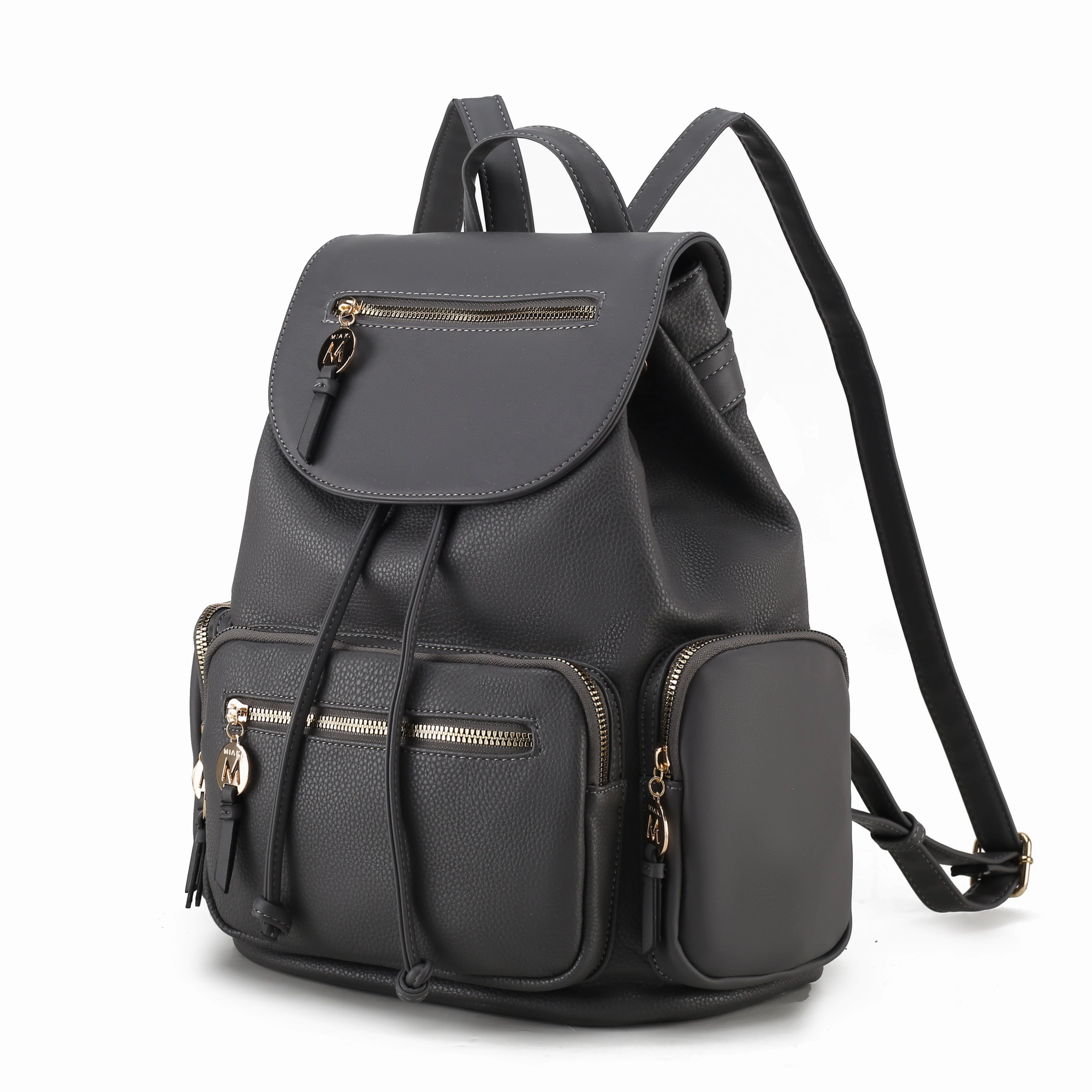 Ivanna Vegan Leather for Womens Oversize Backpack